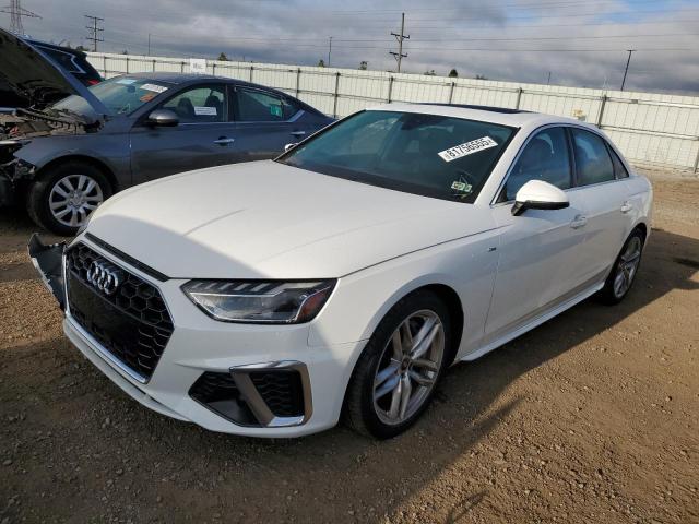 2023 AUDI A4 — VIN WAUEAAF49PN011592