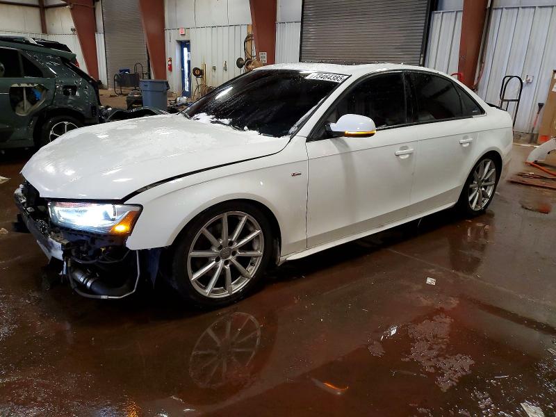 2016 AUDI A4 — VIN WAUBFAFL5GN010824