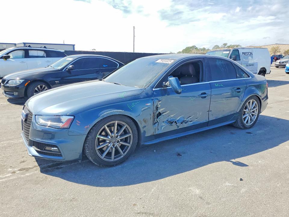 2015 AUDI A4 — VIN WAUFFAFL5FN031348