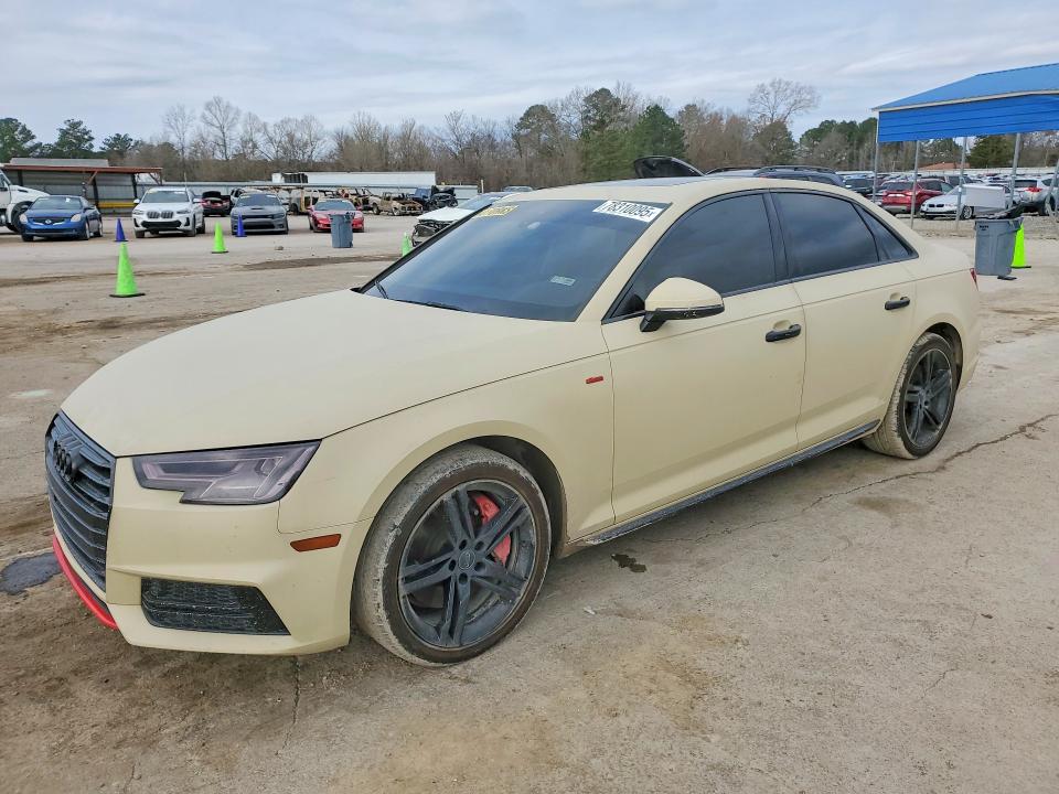 2017 AUDI A4 — VIN WAULNAF47HN021471