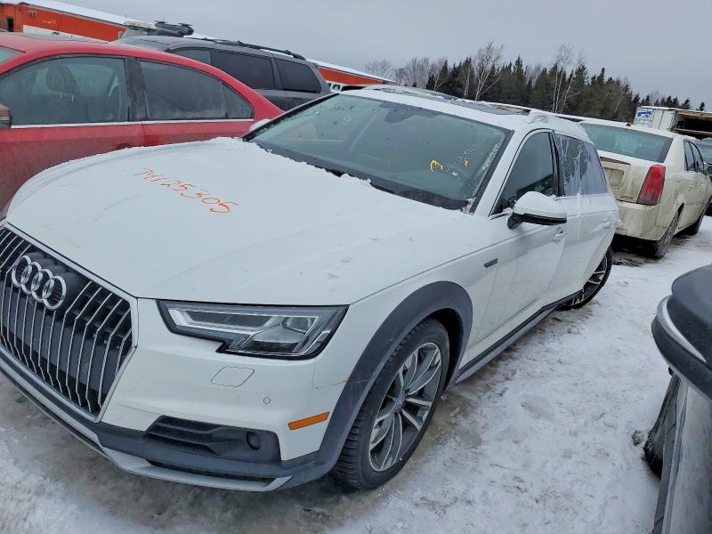 2017 AUDI A4 ALLROAD — VIN WA19NAF43HA116169