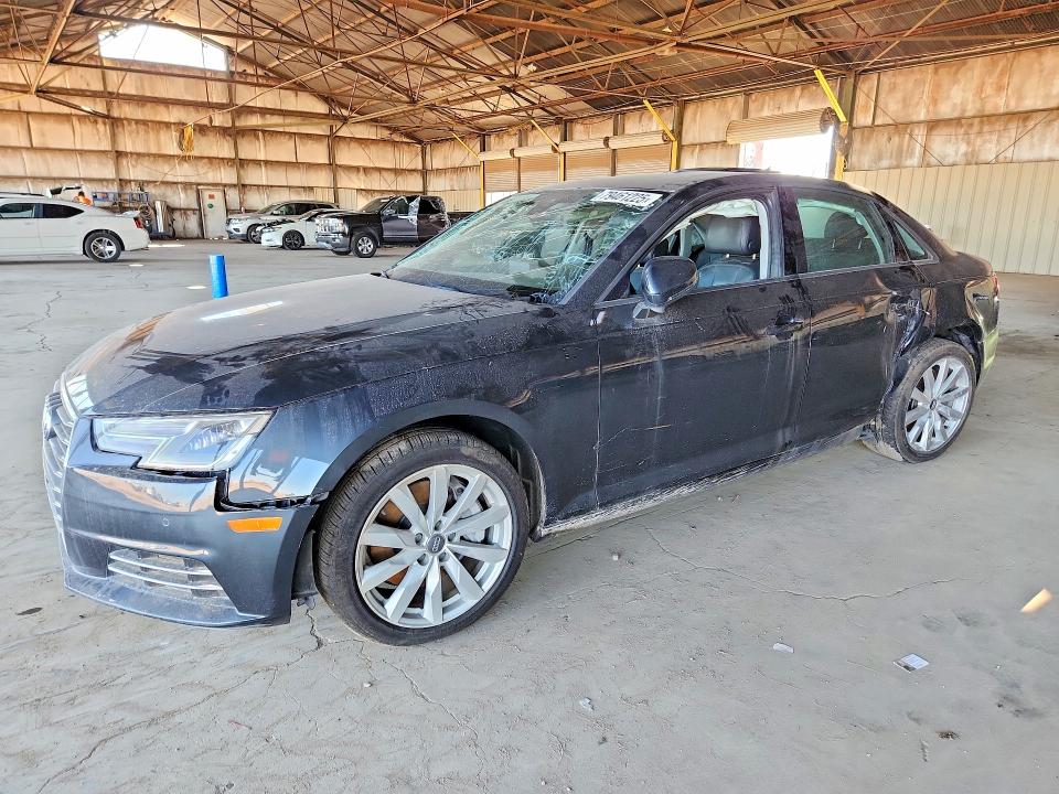 2017 AUDI A4 — VIN WAUANAF44HN010998