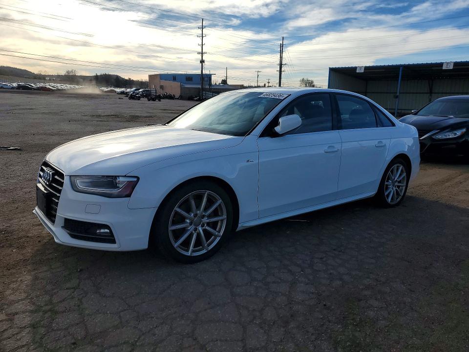 2015 AUDI A4 — VIN WAUFFAFL0FN020760