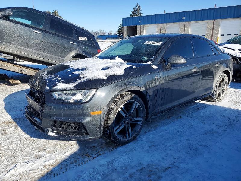 2018 AUDI A4 — VIN WAUENAF4XJA024760