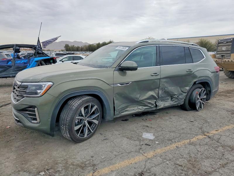 2025 VOLKSWAGEN ATLAS — VIN 1V2FR2CA4SC568137
