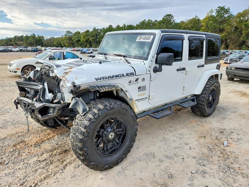 2015 JEEP WRANGLER U — VIN 1C4BJWEG0FL720405