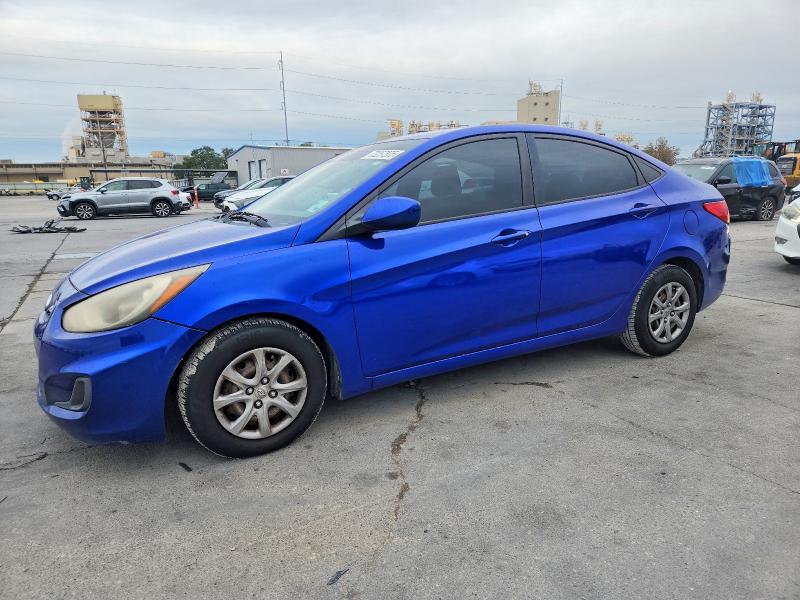 2014 HYUNDAI ACCENT GLS — VIN KMHCT4AE4EU635949