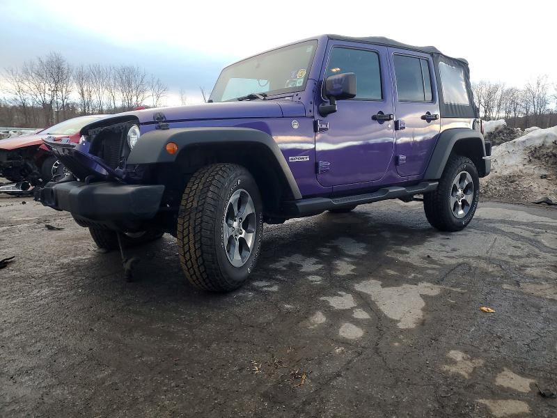 2018 JEEP WRANGLER U — VIN 1C4BJWDG4JL874044