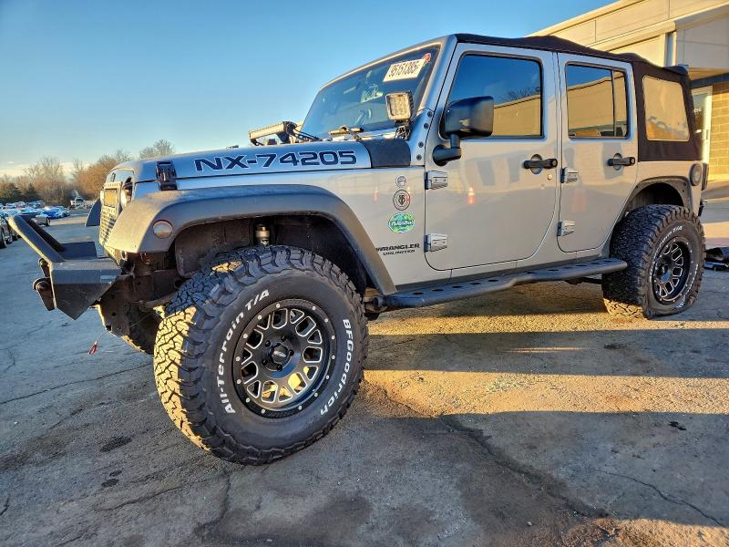 2015 JEEP WRANGLER UNLIMITED — VIN 1C4HJWDG3FL514488