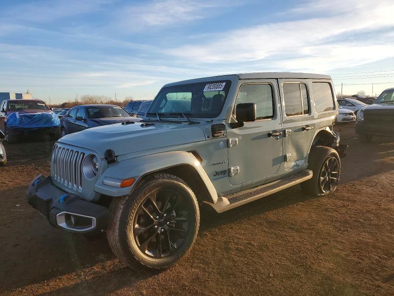2023 JEEP WRANGLER S — VIN 1C4JJXP65PW662359