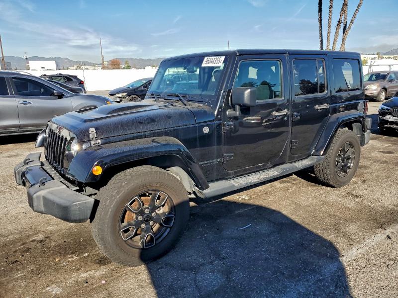 2018 JEEP WRANGLER UNLIMITED — VIN 1C4BJWEG7JL821658