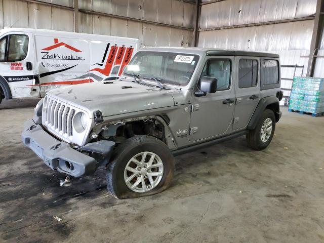 2018 JEEP WRANGLER U — VIN 1C4HJXDG0JW227347