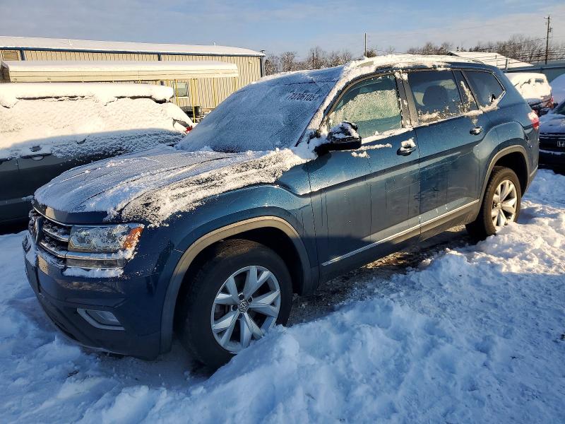 2018 VOLKSWAGEN ATLAS — VIN 1V2MR2CA5JC526341