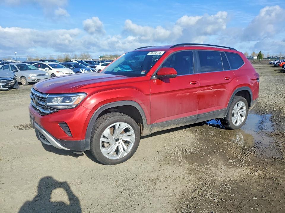 2023 VOLKSWAGEN ATLAS — VIN 1V2HR2CAXPC525602