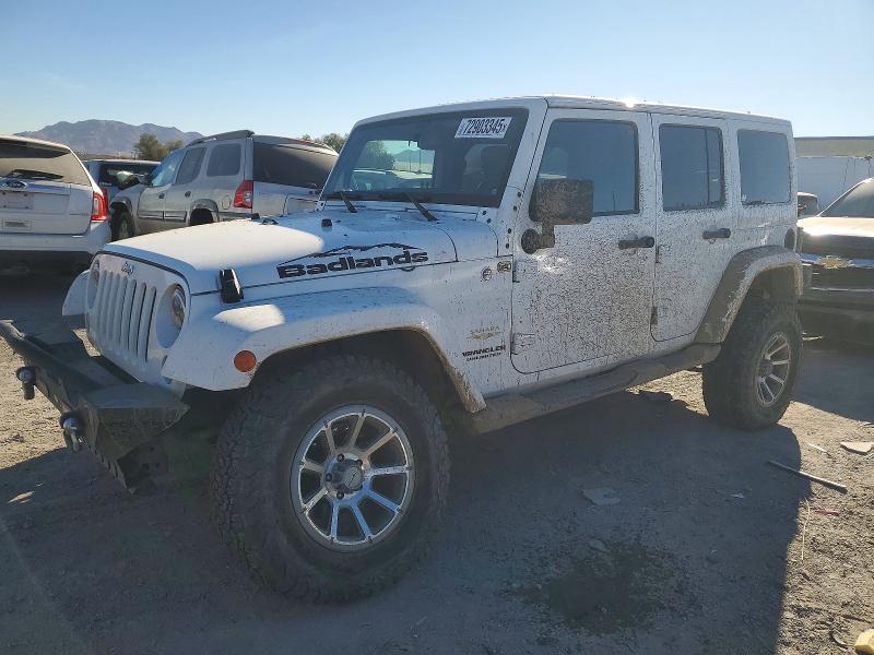 2015 JEEP WRANGLER UNLIMITED — VIN 1C4BJWEG2FL508511