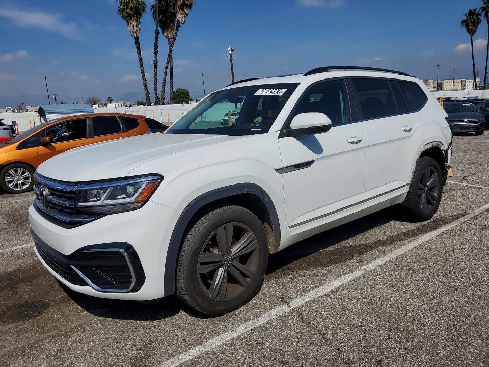 2021 VOLKSWAGEN ATLAS — VIN 1V2PR2CA6MC521182
