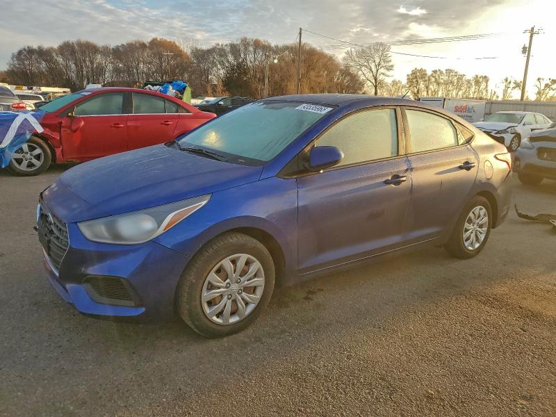 2018 HYUNDAI ACCENT SE — VIN 3KPC24A35JE013844