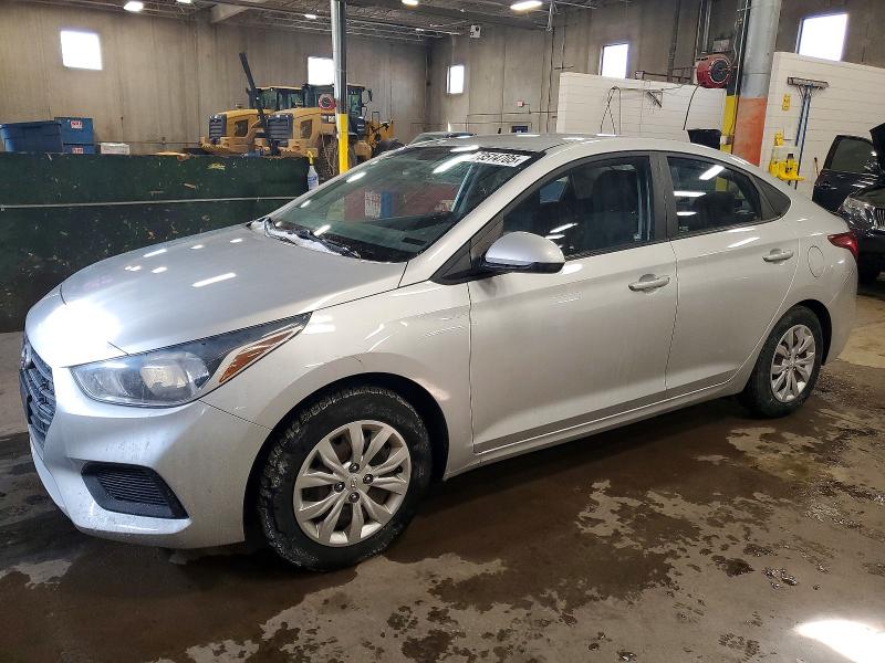 2018 HYUNDAI ACCENT SE — VIN 3KPC24A35JE016579