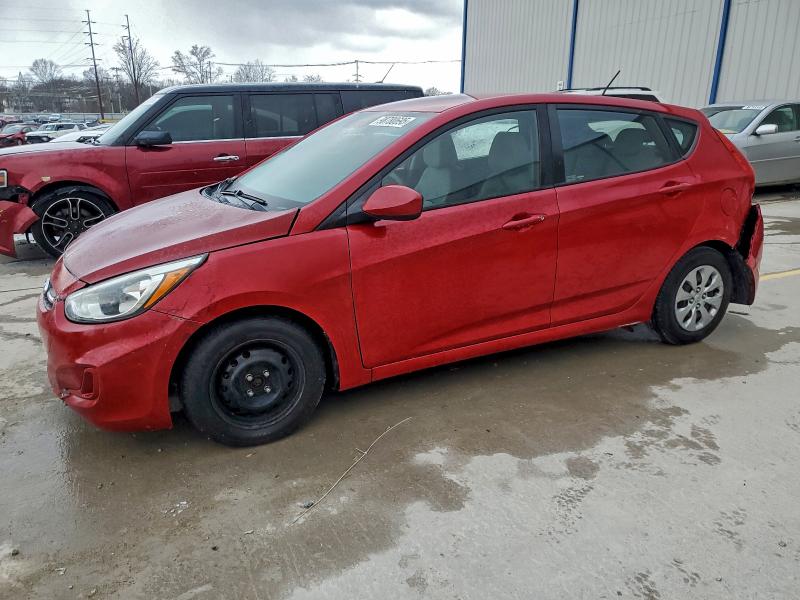 2017 HYUNDAI ACCENT SE — VIN KMHCT5AE6HU326185