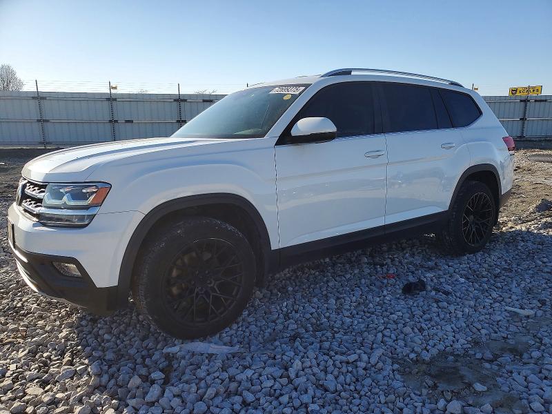 2019 VOLKSWAGEN ATLAS — VIN 1V2UR2CA1KC517864