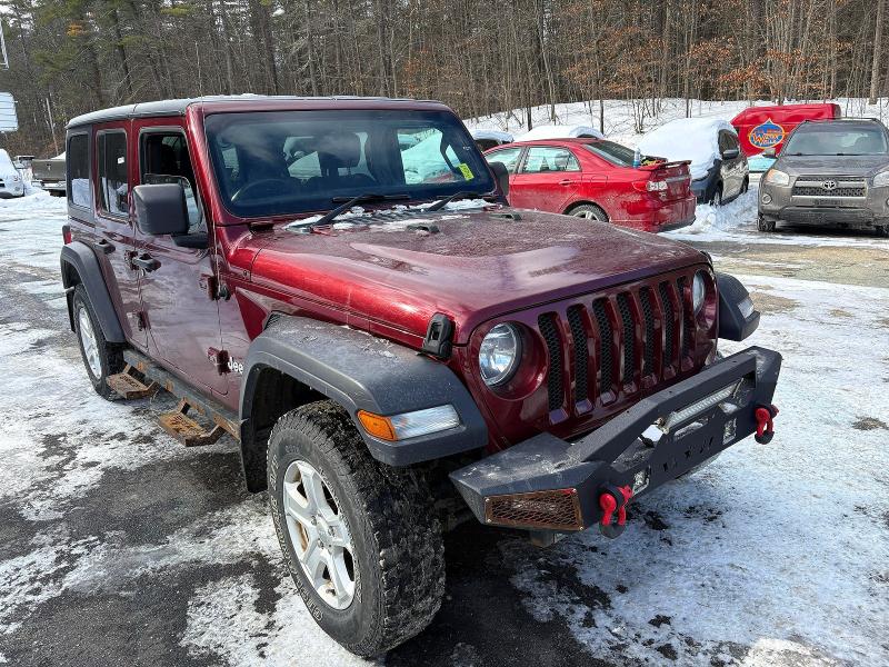 2021 JEEP WRANGLER U — VIN 1C4HJXKN6MW621621