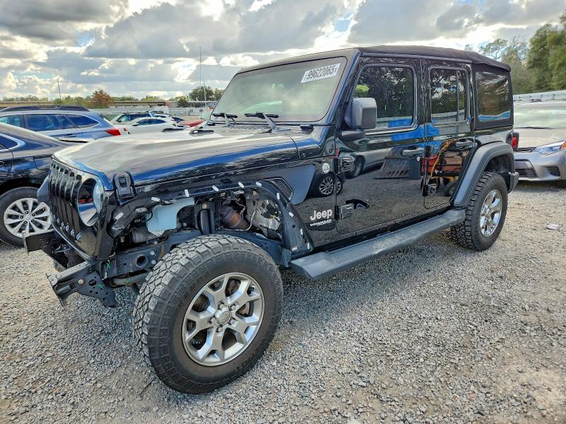 2020 JEEP WRANGLER U — VIN 1C4HJXDGXLW241906