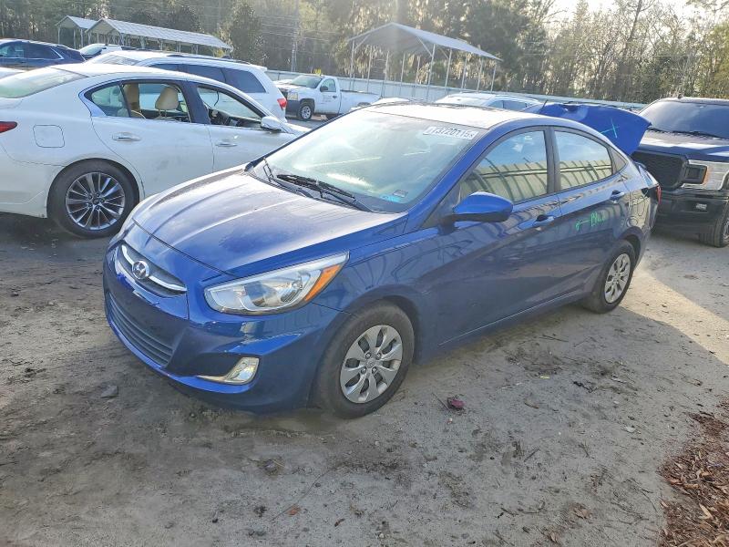 2017 HYUNDAI ACCENT SE — VIN KMHCT4AE7HU243195