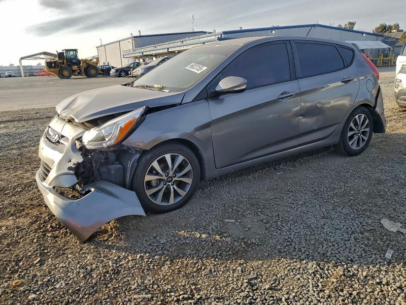 2017 HYUNDAI ACCENT SPO — VIN KMHCU5AE9HU365690