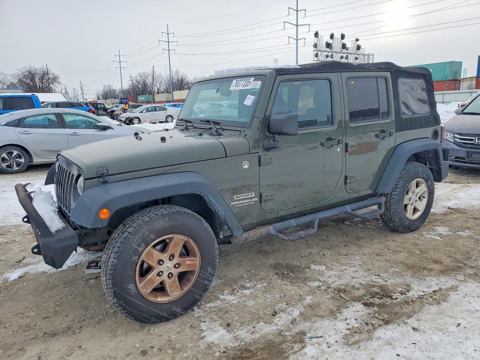 2015 JEEP WRANGLER UNLIMITED — VIN 1C4BJWDG6FL610606