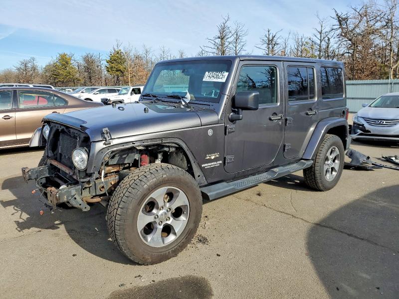 2017 JEEP WRANGLER U — VIN 1C4HJWEG4HL591808