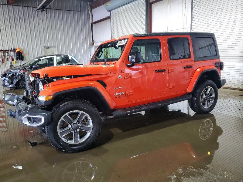 2018 JEEP WRANGLER UNLIMITED — VIN 1C4HJXEN1JW189026
