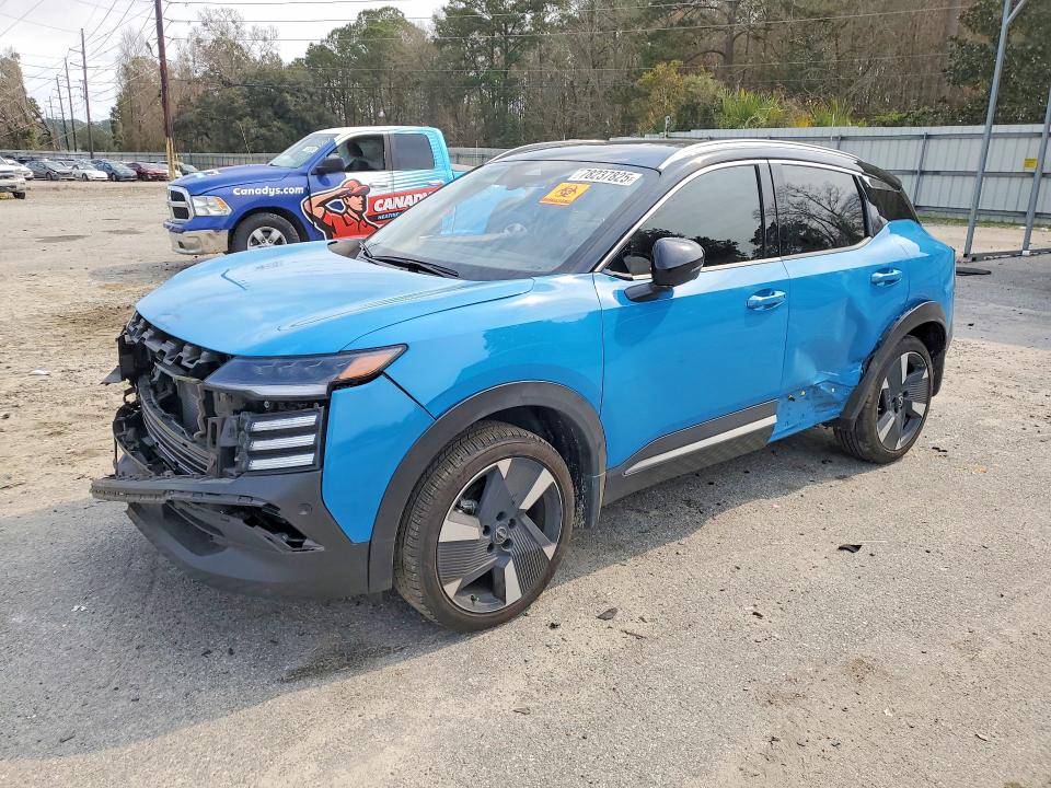 2025 NISSAN KICKS — VIN 3N8AP6DA4SL439346