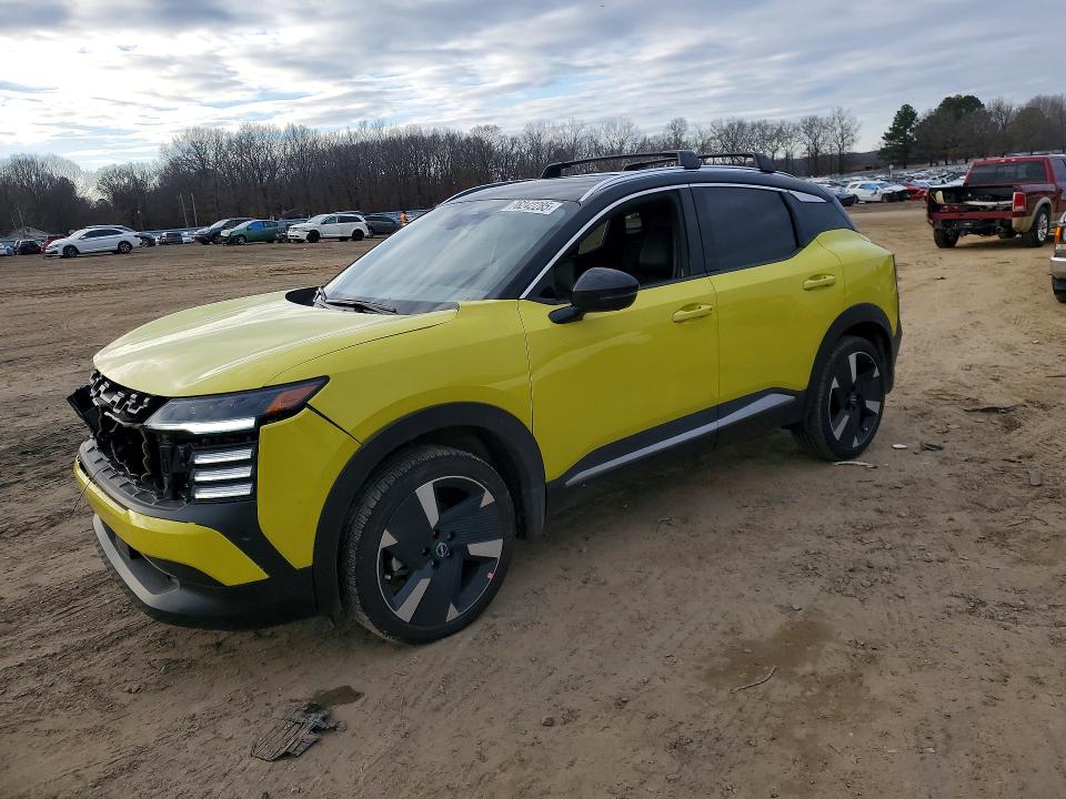 2025 NISSAN KICKS — VIN 3N8AP6DC4SL409233