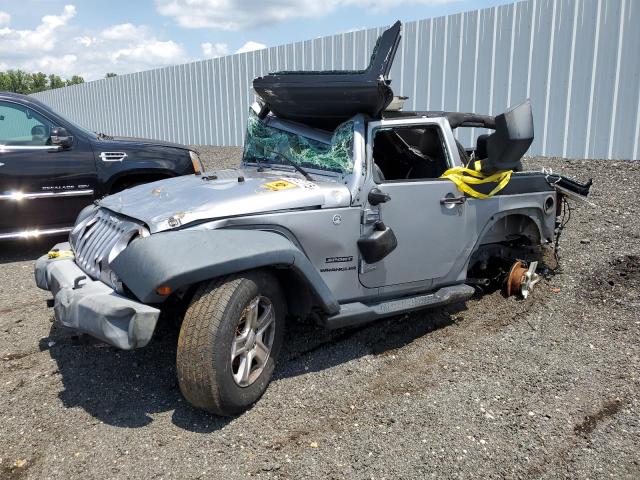 2016 JEEP WRANGLER — VIN 1C4AJWAG8GL191661