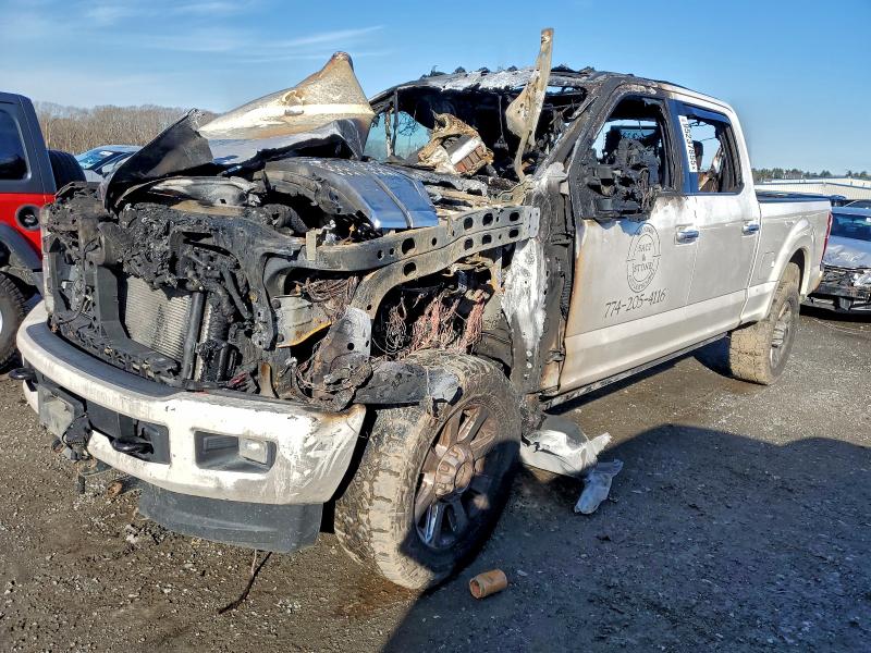 2019 FORD F350 SUPER — VIN 1FT8W3BT2KEG18582