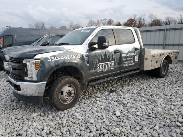 2018 FORD F350 SUPER — VIN 1FD8W3HTXJEC98543