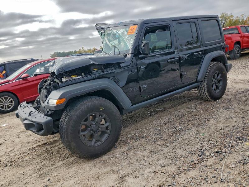 2021 JEEP WRANGLER UNLIMITED — VIN 1C4HJXDG5MW695322