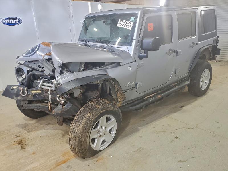 2015 JEEP WRANGLER U — VIN 1C4HJWDG8FL602677