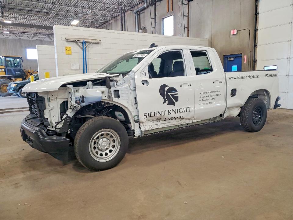 2025 CHEVROLET SILVERADO — VIN 1GCRKAEK9SZ258775