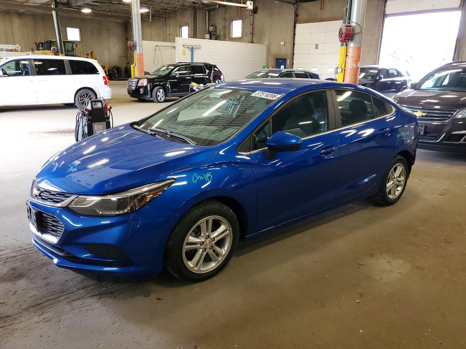 2017 CHEVROLET CRUZE — VIN 3G1BE5SM1HS540686
