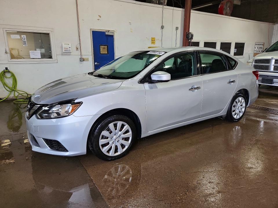 2019 NISSAN SENTRA — VIN 3N1AB7AP9KY358857