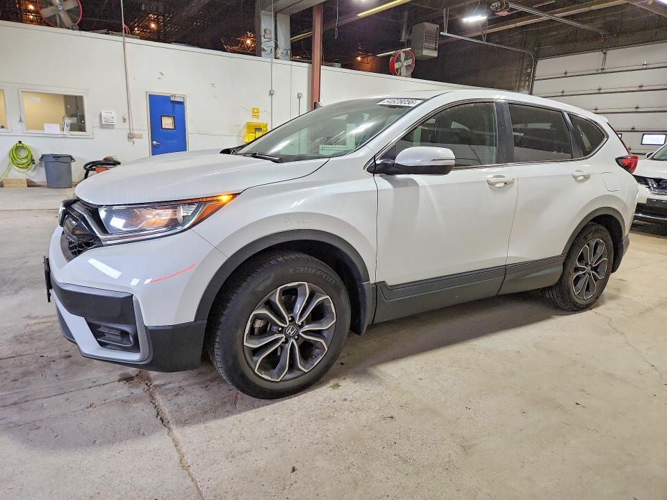 2022 HONDA CR-V — VIN 2HKRW2H57NH631324