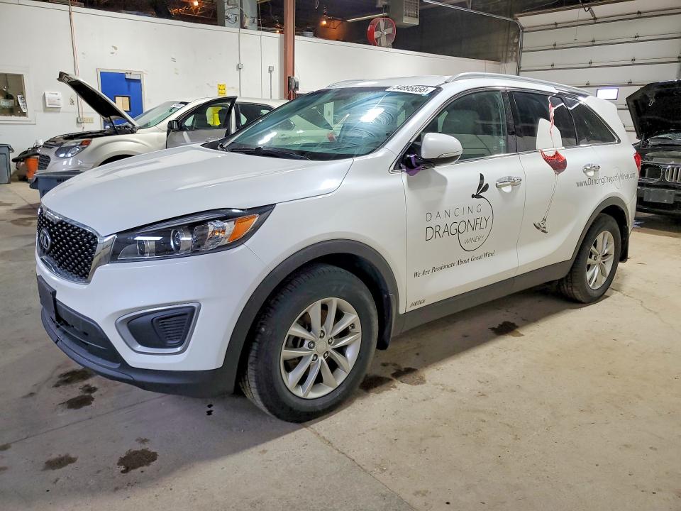 2016 KIA SORENTO — VIN 5XYPGDA35GG047183