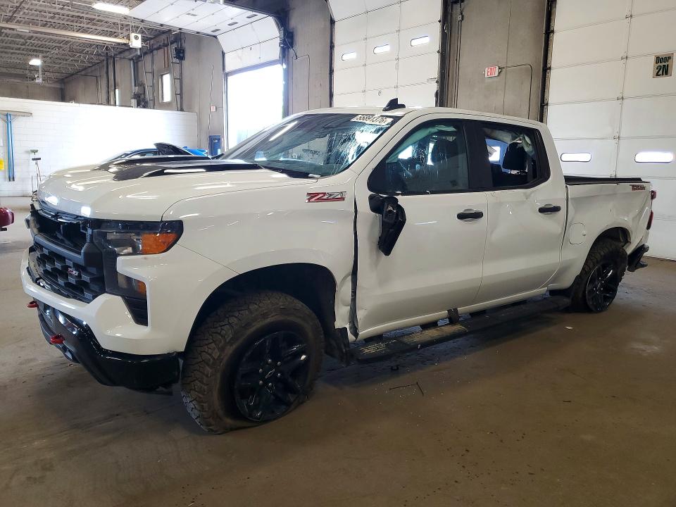 2024 CHEVROLET SILVERADO — VIN 3GCUDCEDXRG155246