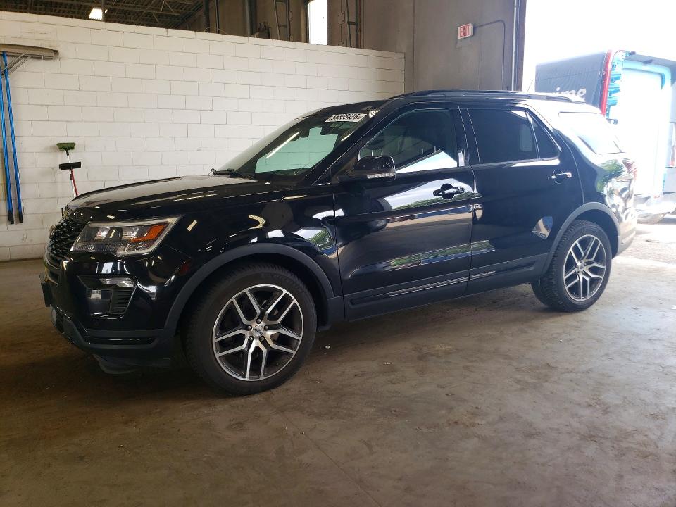 2018 FORD EXPLORER — VIN 1FM5K8GT3JGB89648