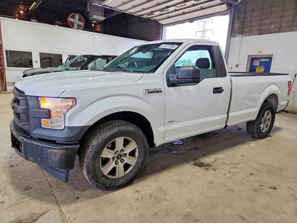 2017 FORD F150 — VIN 1FTNF1CG1HKE18022
