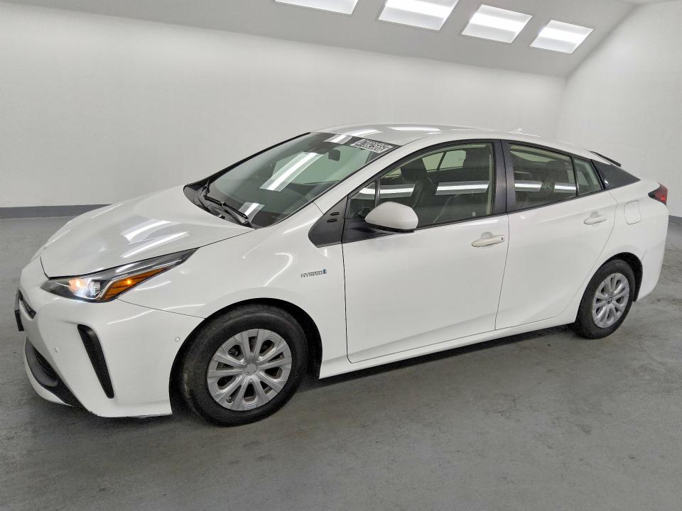 2021 TOYOTA PRIUS — VIN JTDKAMFU5M3148396