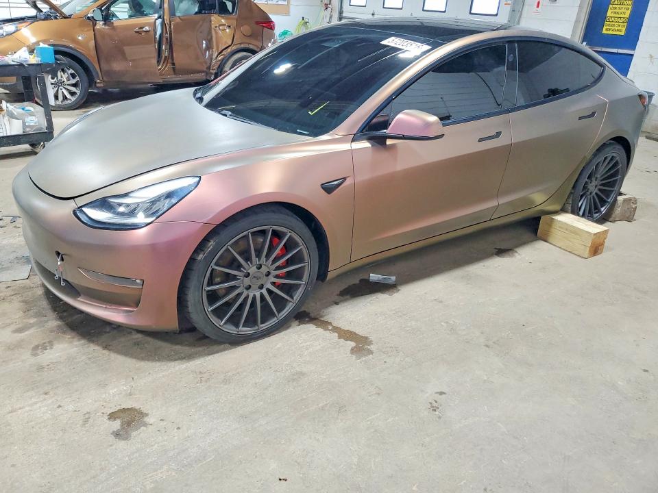 2021 TESLA MODEL 3 — VIN 5YJ3E1EC5MF849832