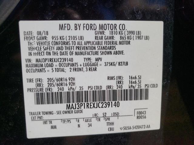 MAJ3P1REXJC239140