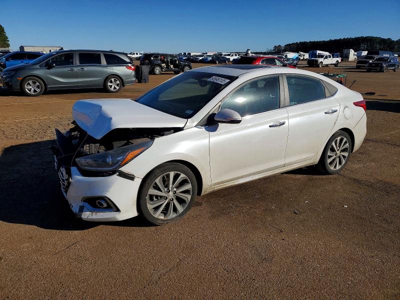 2021 HYUNDAI ACCENT LIM — VIN 3KPC34A61ME140702